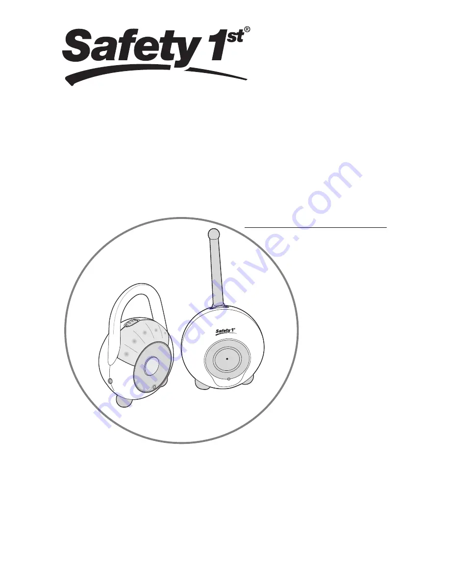 Safety 1st 08051 User Manual Download Page 9