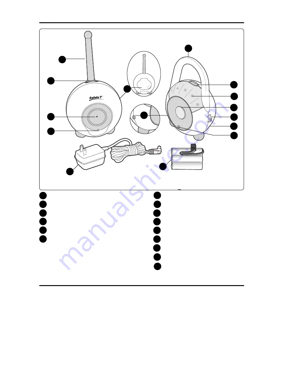 Safety 1st 08051 User Manual Download Page 12