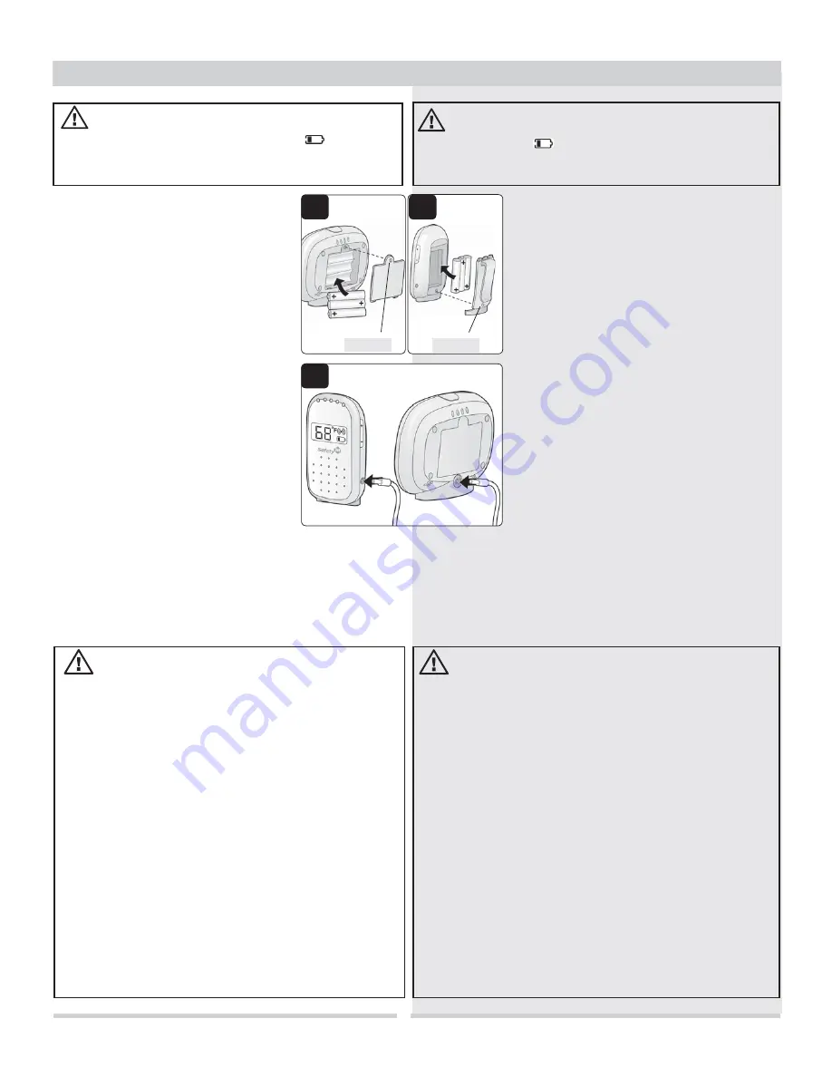 Safety 1st 08302 Скачать руководство пользователя страница 4