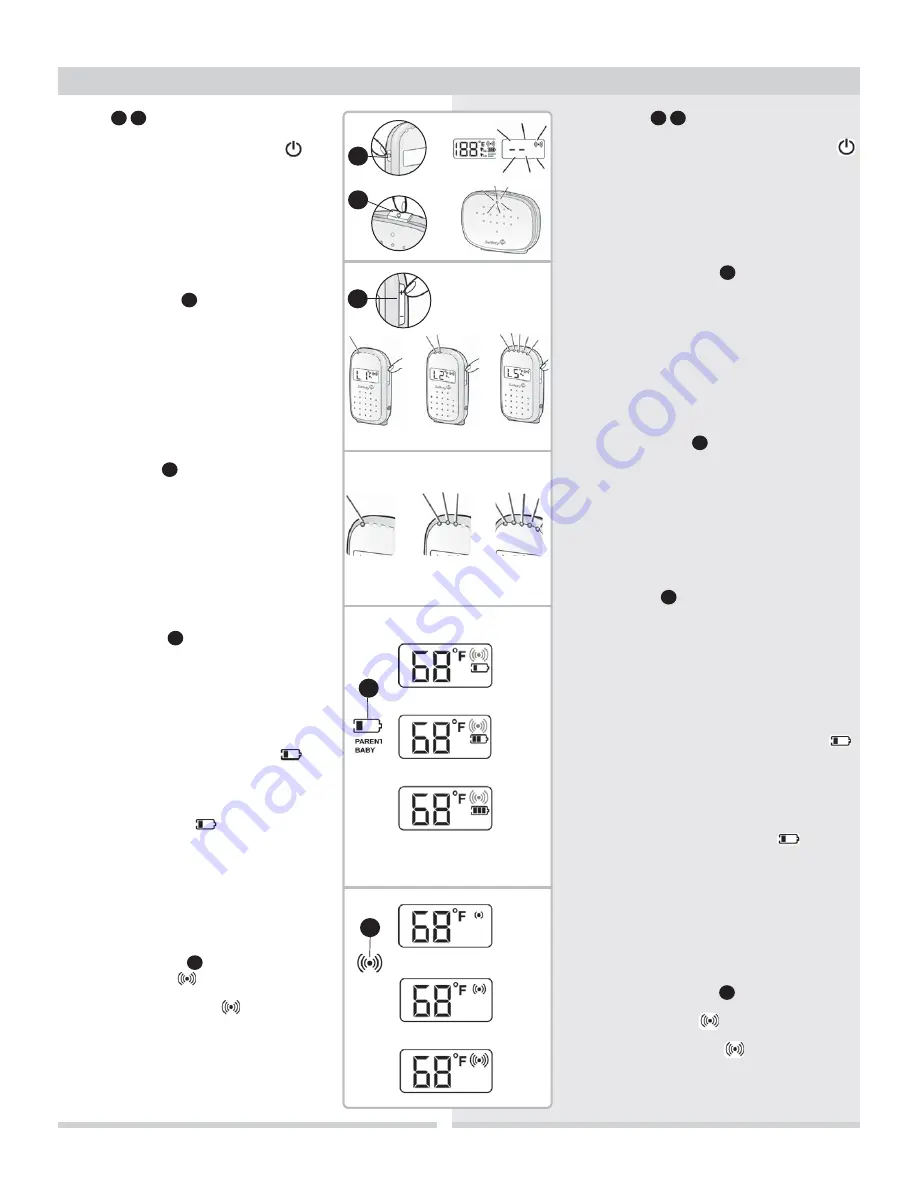 Safety 1st 08302 User Manual Download Page 5