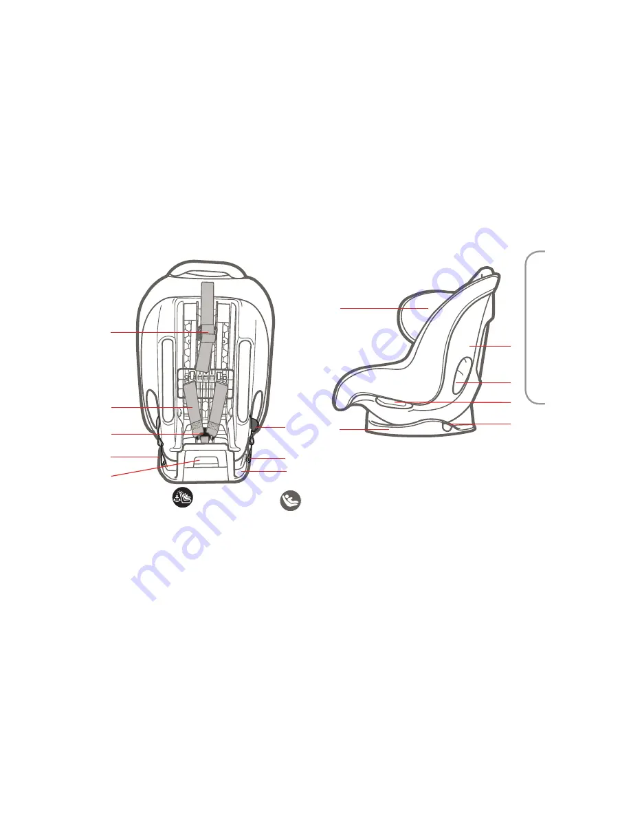 Safety 1st advance 70 air plus Instructions Manual Download Page 5