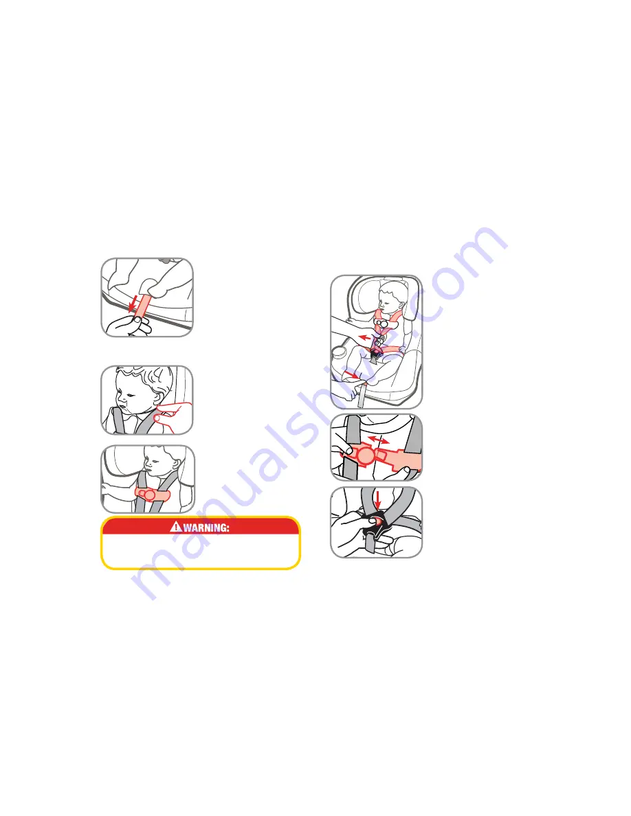 Safety 1st advance 70 air plus Instructions Manual Download Page 11