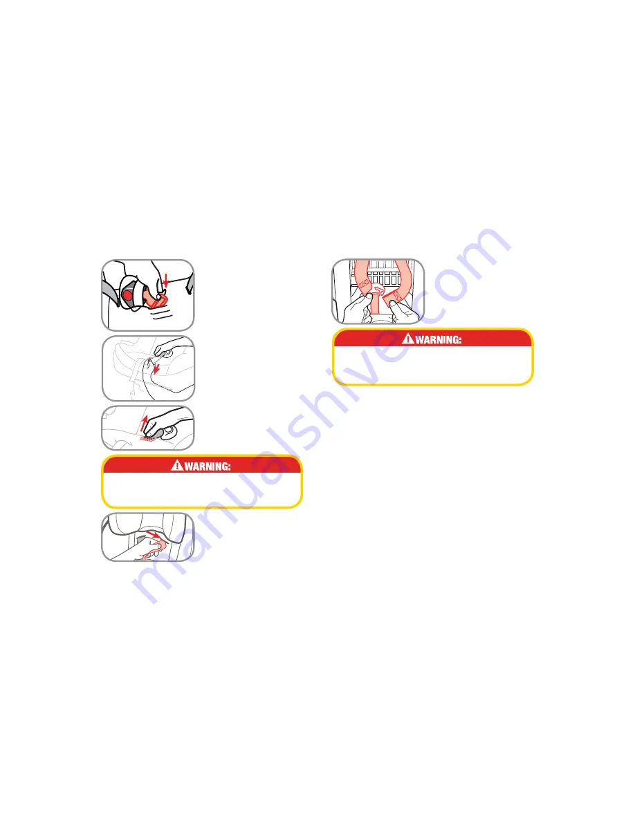 Safety 1st advance 70 air plus Instructions Manual Download Page 17