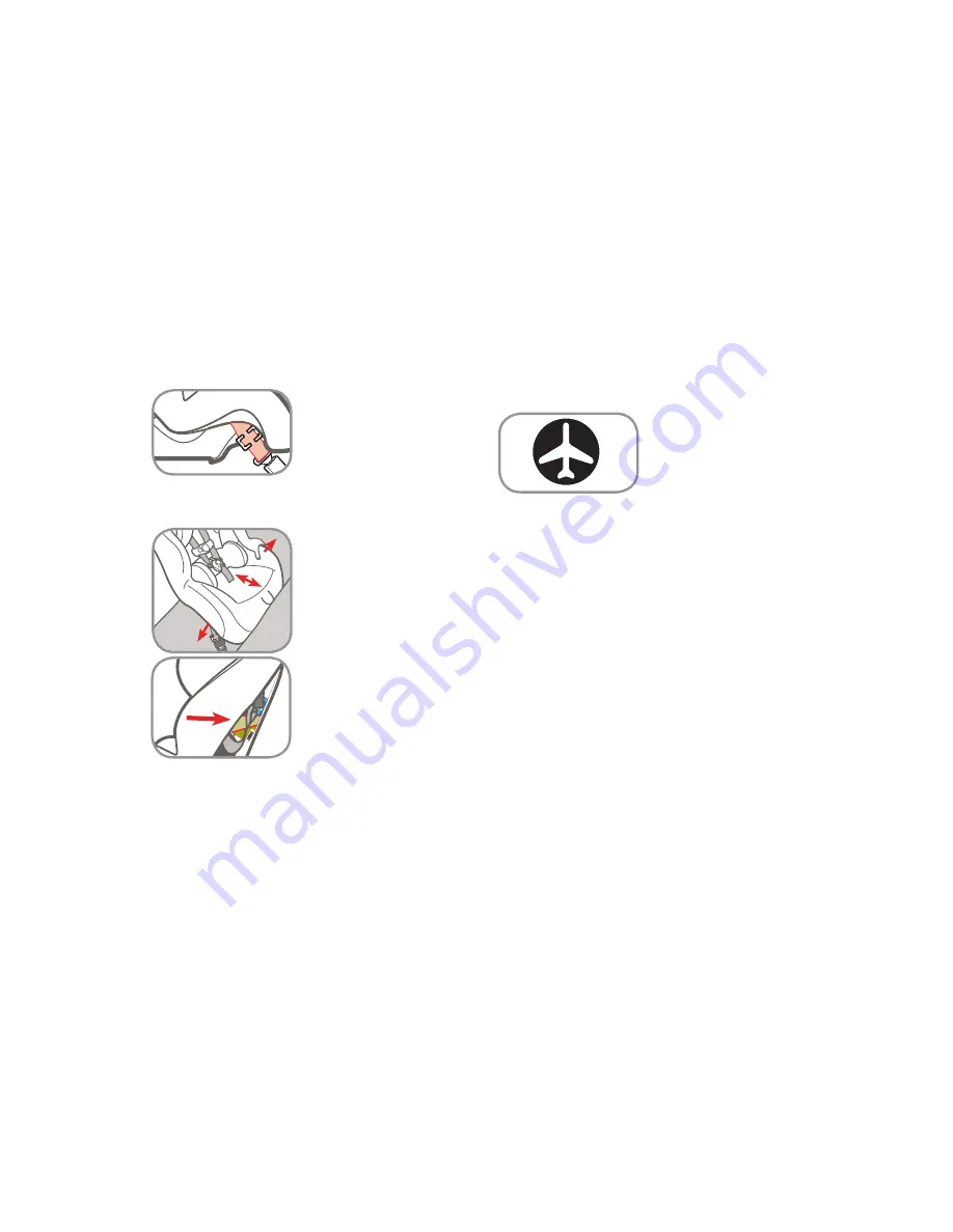 Safety 1st advance 70 air plus Instructions Manual Download Page 23