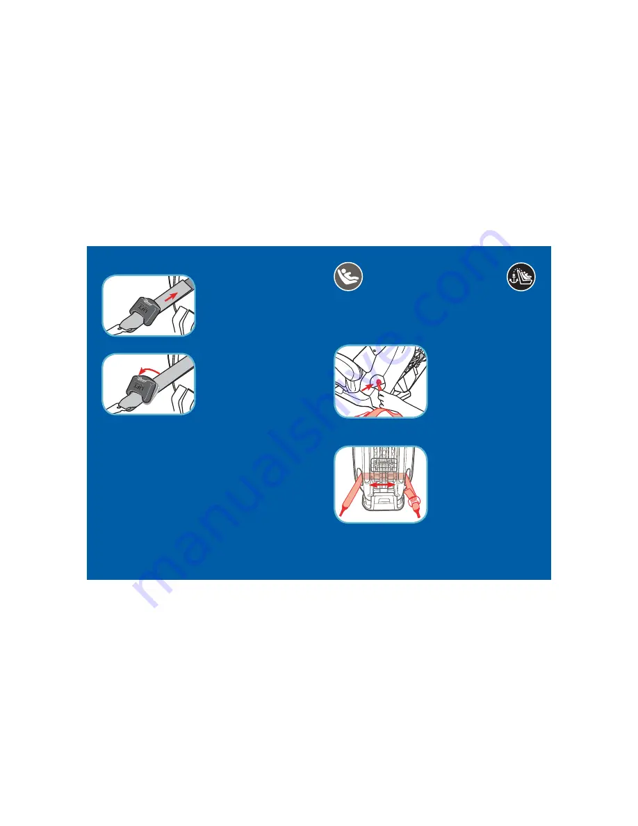 Safety 1st advance 70 air plus Instructions Manual Download Page 30