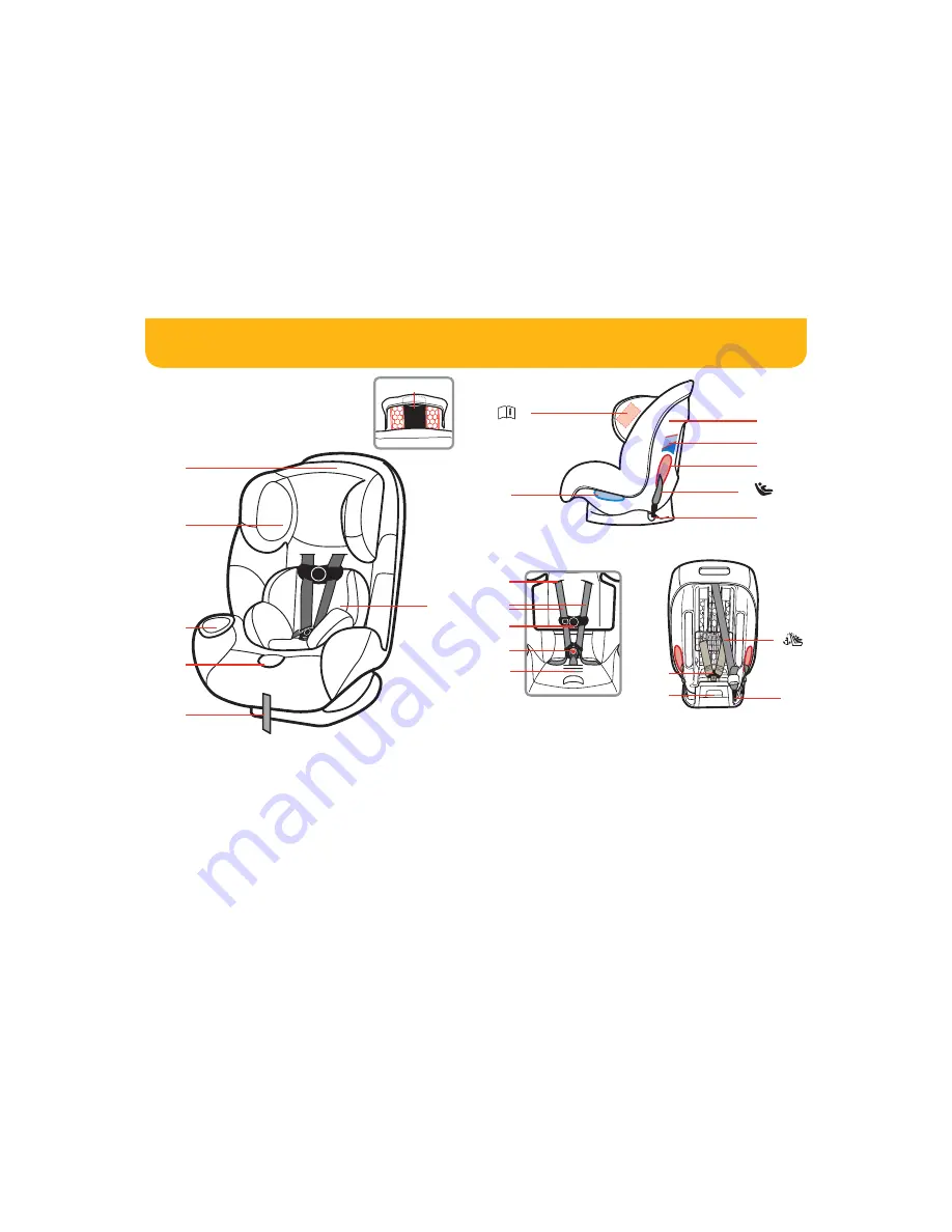 Safety 1st advance EX 65 air+ Instructions Manual Download Page 4