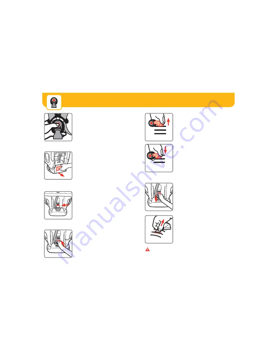 Safety 1st advance EX 65 air+ Instructions Manual Download Page 7