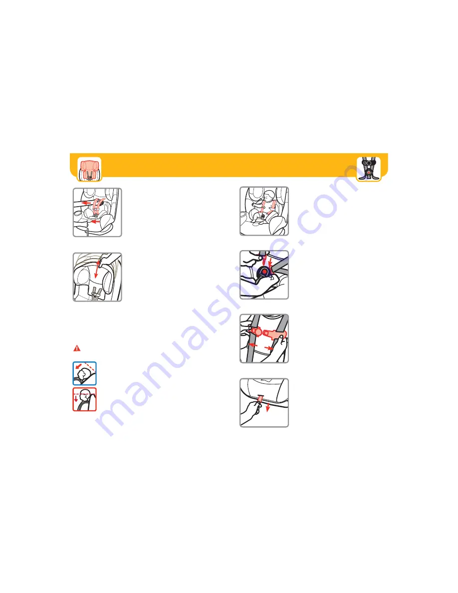 Safety 1st advance EX 65 air+ Instructions Manual Download Page 8