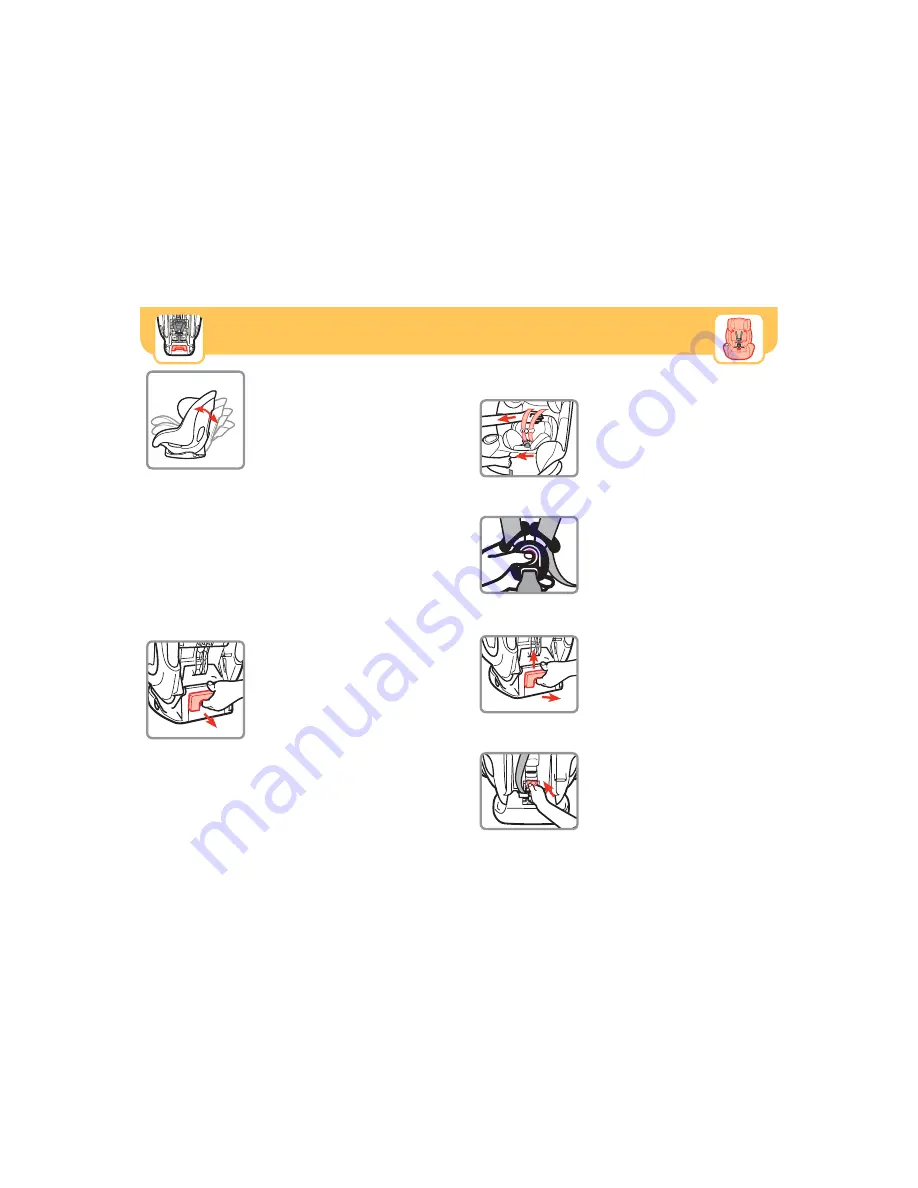 Safety 1st advance EX 65 air+ Instructions Manual Download Page 10