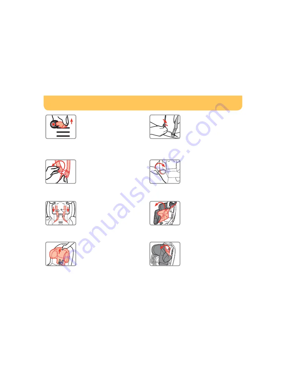 Safety 1st advance EX 65 air+ Instructions Manual Download Page 11