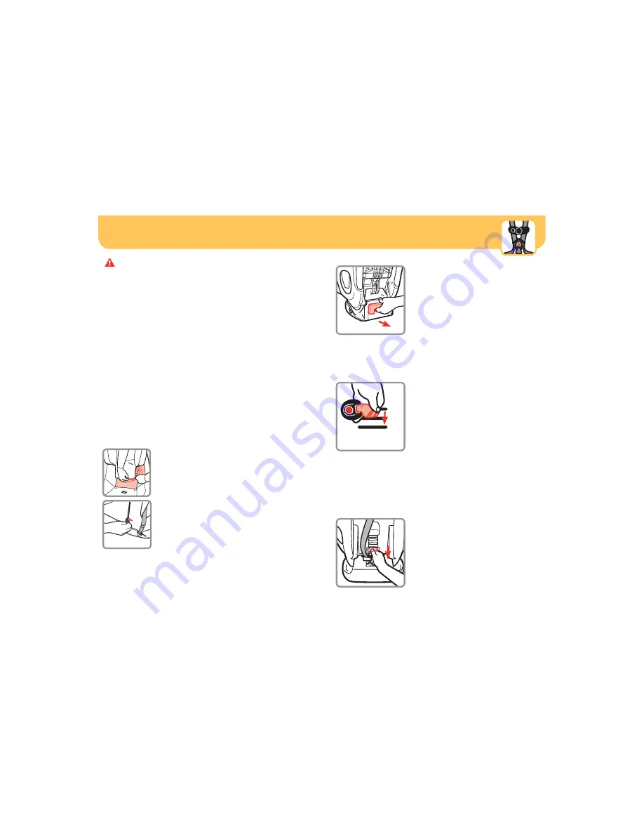 Safety 1st advance EX 65 air+ Instructions Manual Download Page 12