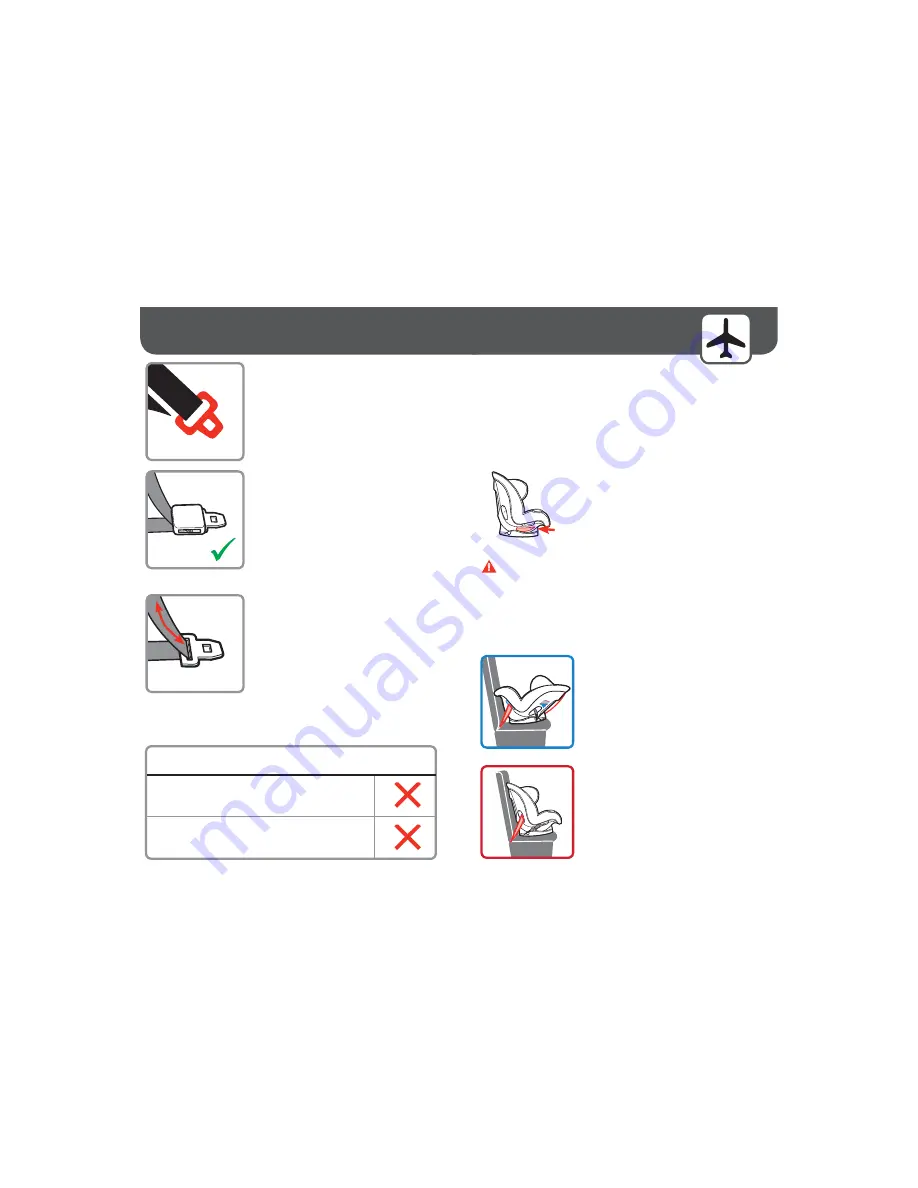 Safety 1st advance EX 65 air+ Instructions Manual Download Page 18