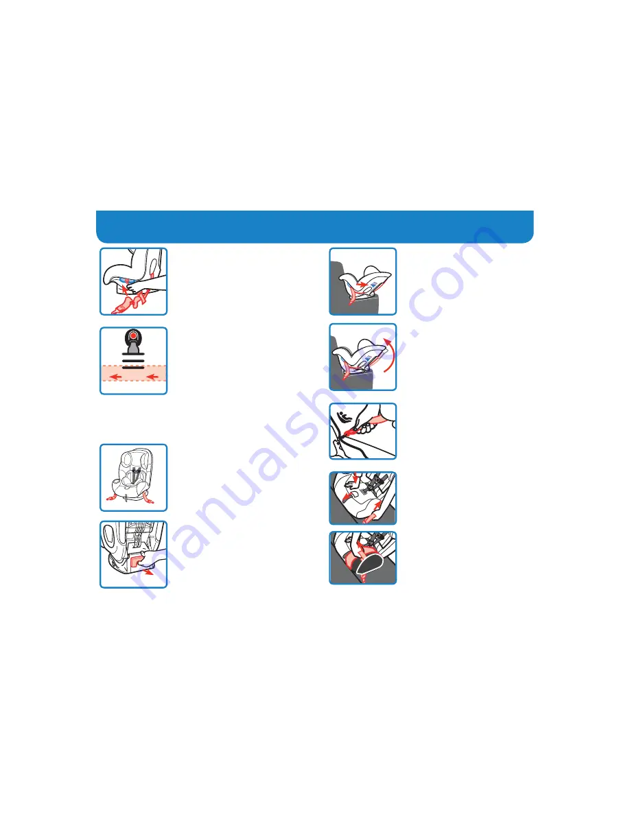 Safety 1st advance EX 65 air+ Instructions Manual Download Page 20