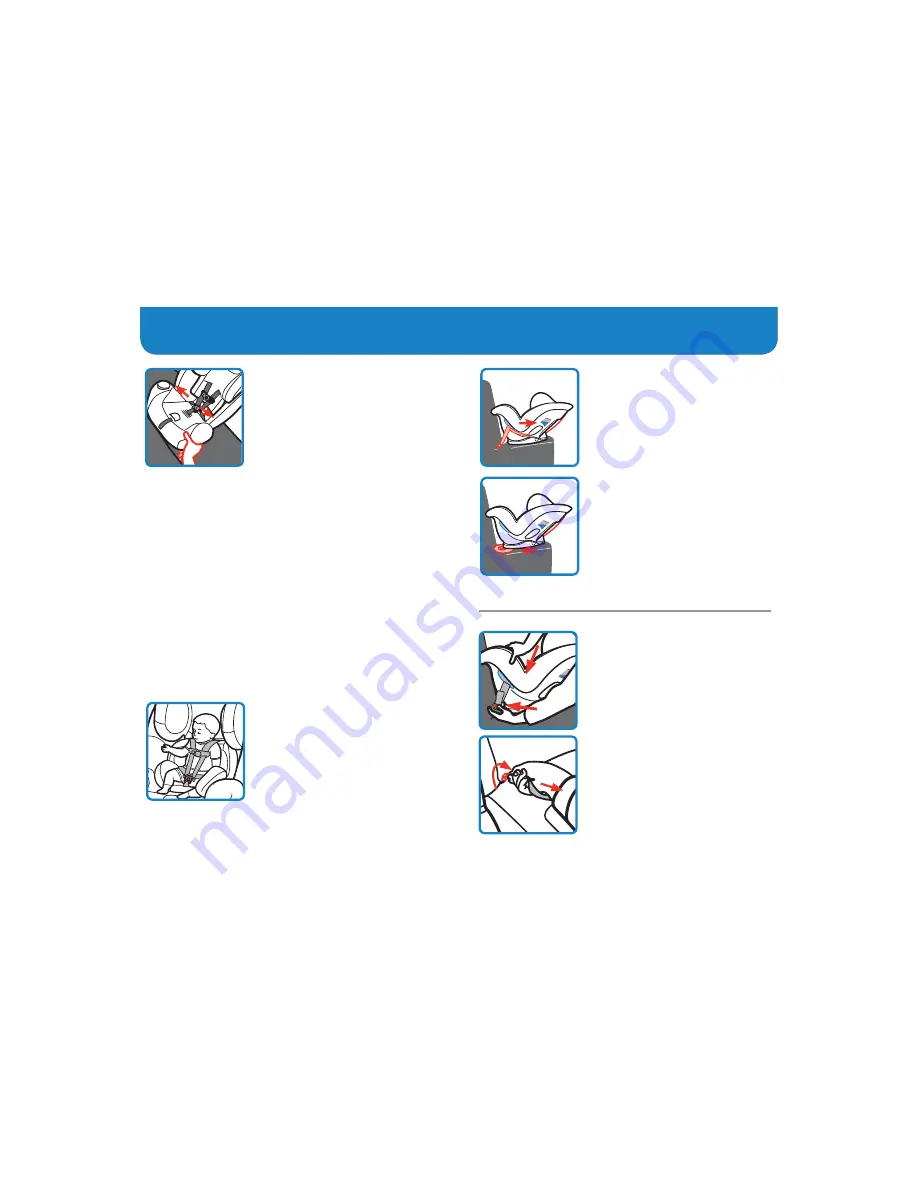 Safety 1st advance EX 65 air+ Instructions Manual Download Page 21