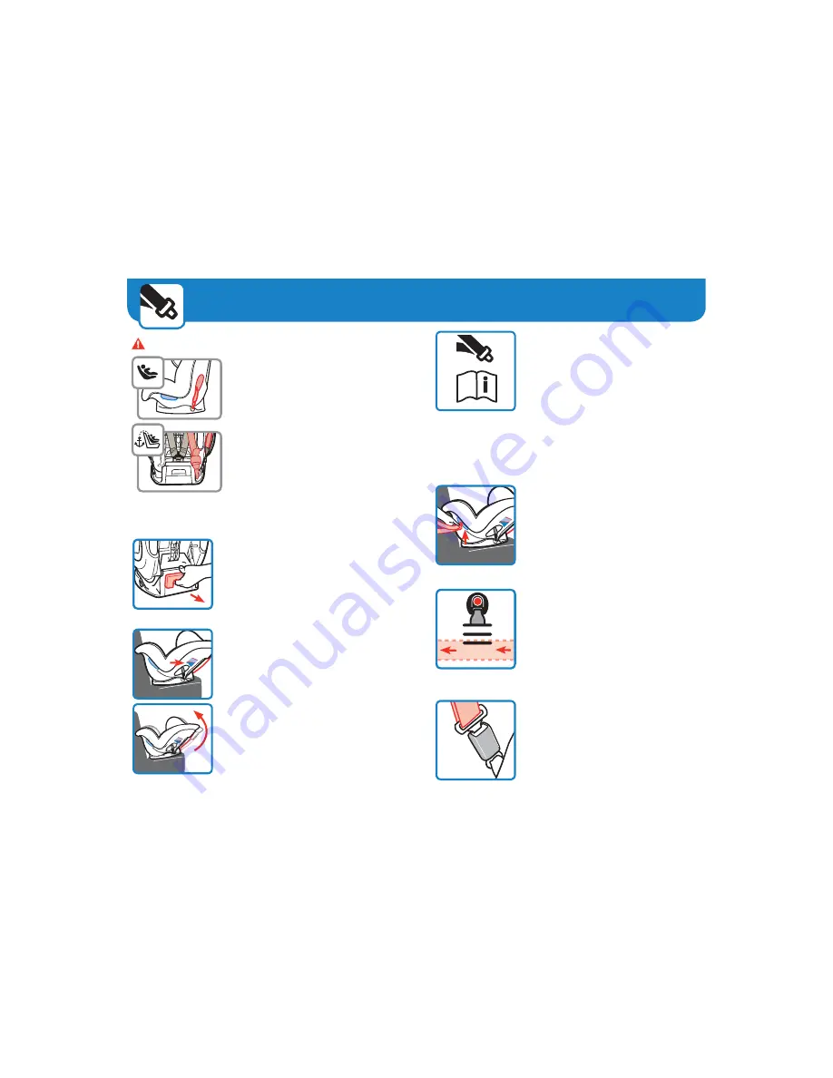 Safety 1st advance EX 65 air+ Instructions Manual Download Page 22