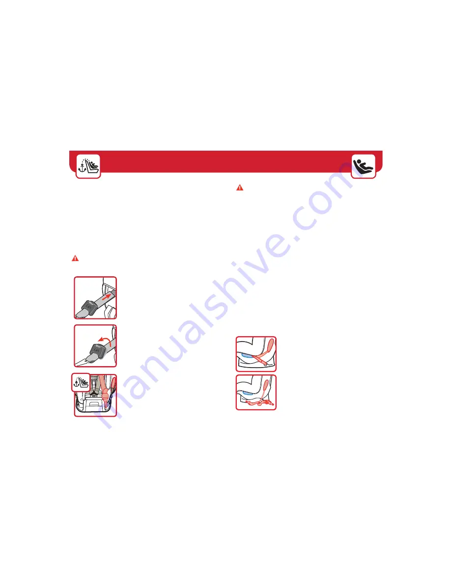 Safety 1st advance EX 65 air+ Instructions Manual Download Page 24