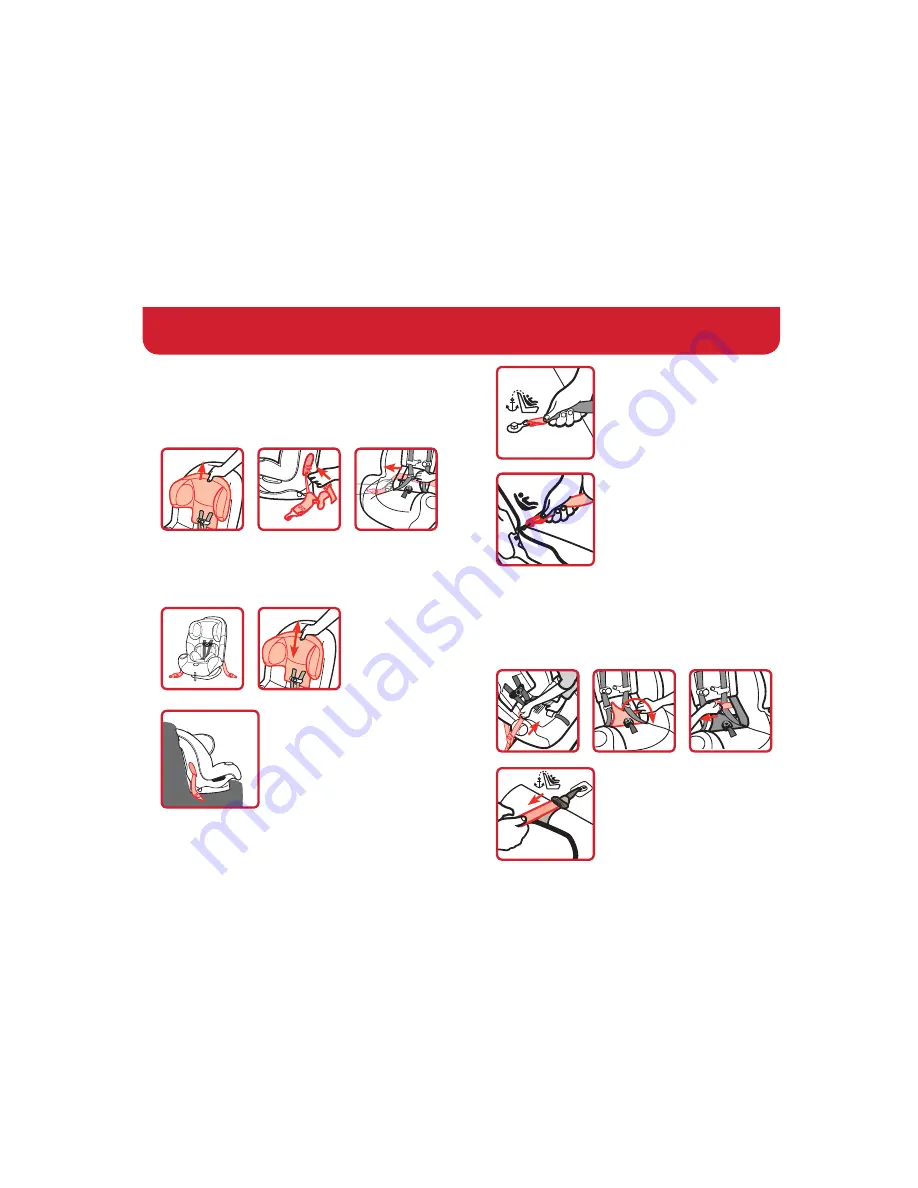 Safety 1st advance EX 65 air+ Instructions Manual Download Page 25