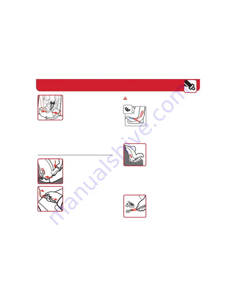 Safety 1st advance EX 65 air+ Instructions Manual Download Page 26