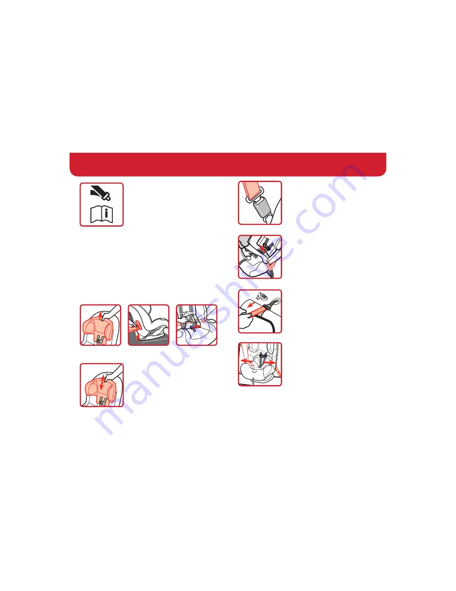 Safety 1st advance EX 65 air+ Instructions Manual Download Page 27