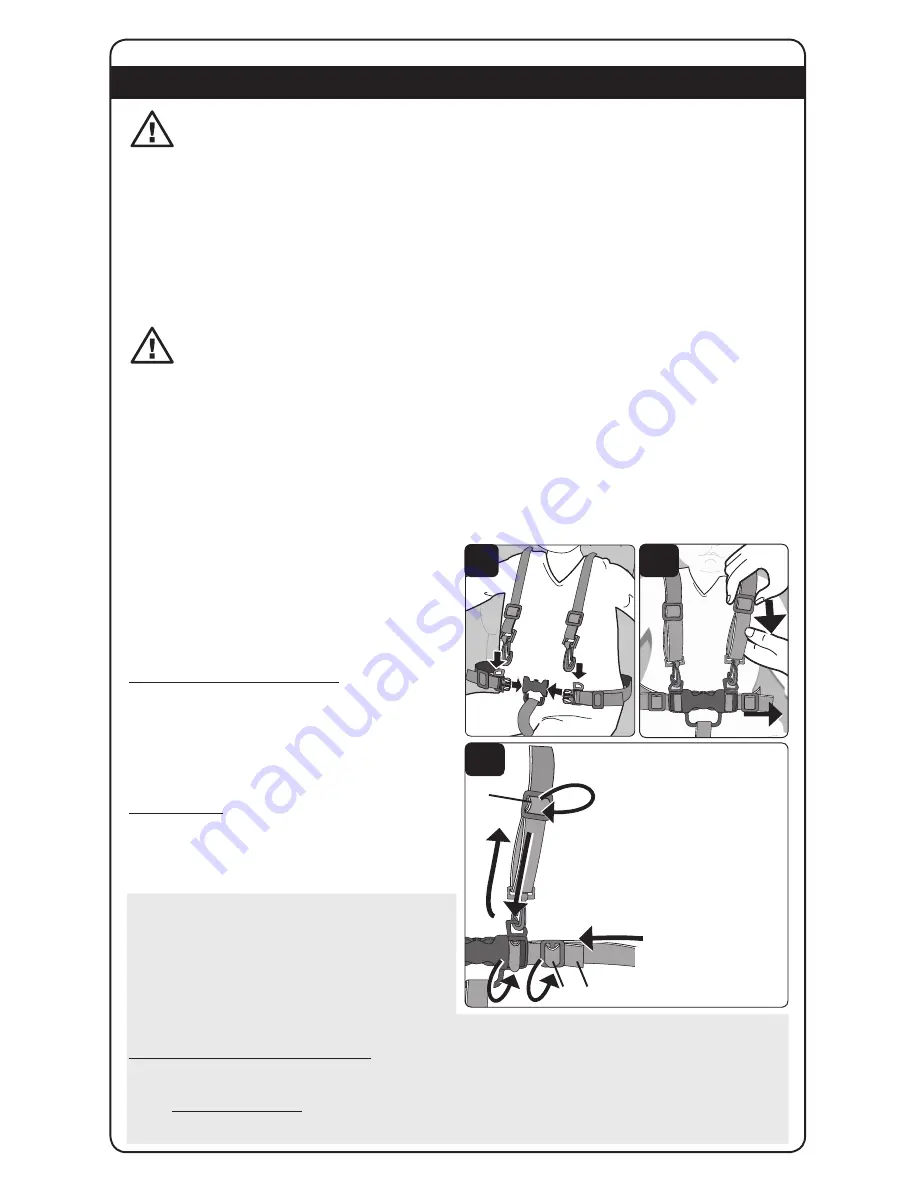 Safety 1st Amble Quad TR321 User Manual Download Page 8