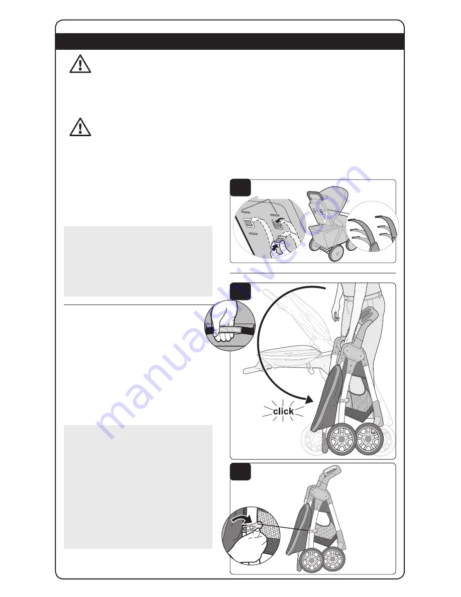 Safety 1st Amble Quad TR321 User Manual Download Page 9