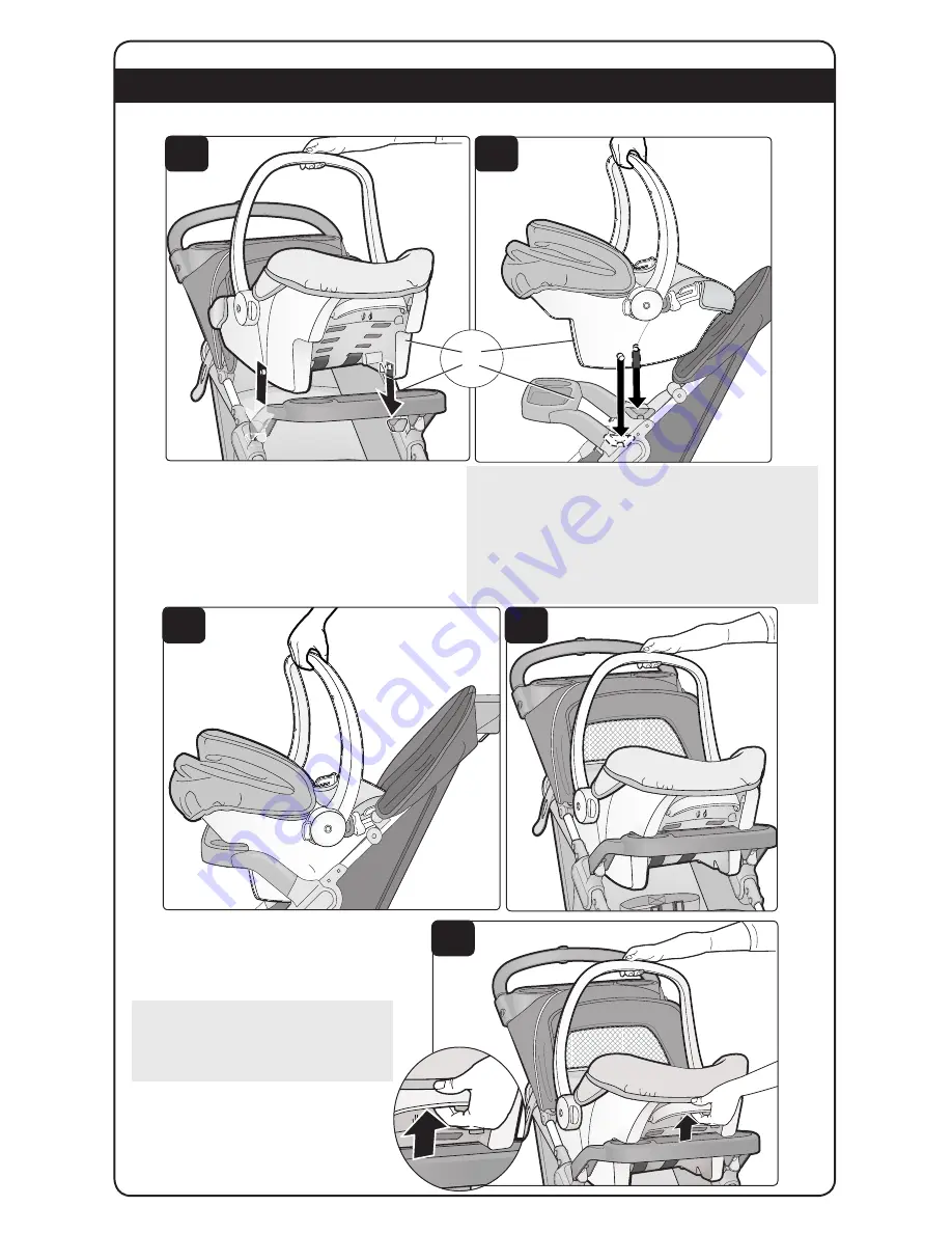 Safety 1st Amble Quad TR321 User Manual Download Page 11