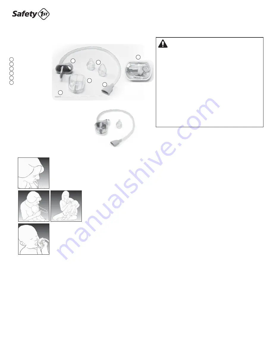 Safety 1st BoogEase Скачать руководство пользователя страница 2