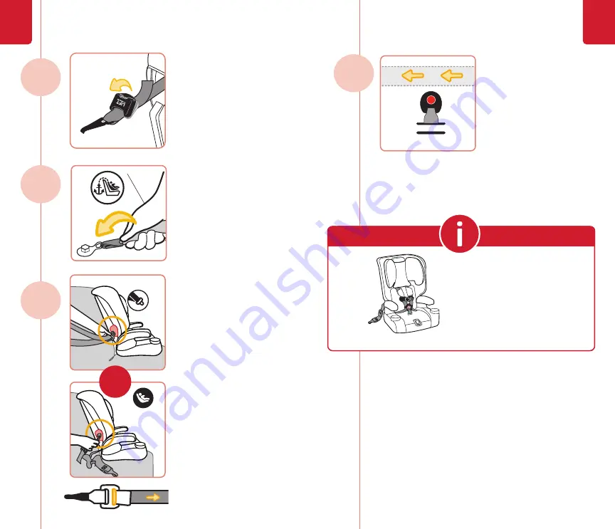 Safety 1st Boost-and-Go Disney MagicSquad Manual Download Page 11