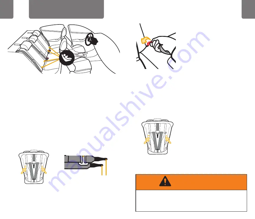 Safety 1st Boost-and-Go Disney MagicSquad Manual Download Page 26