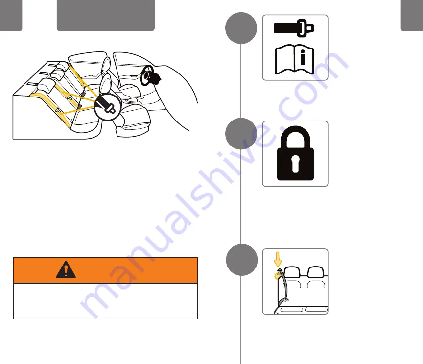 Safety 1st Boost-and-Go Disney MagicSquad Manual Download Page 27