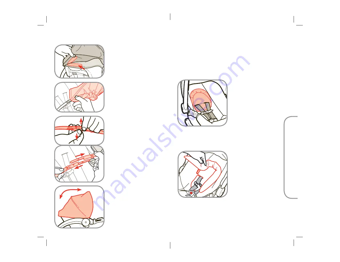 Safety 1st Comfy Carry Elite Instructions Manual Download Page 16