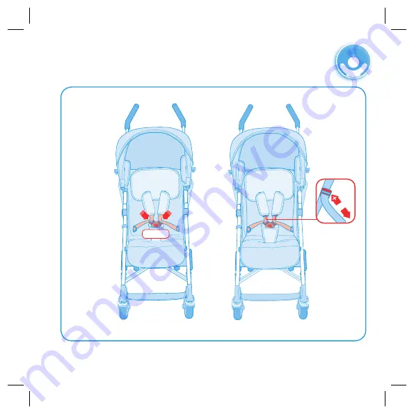 Safety 1st Compa'city 1260 Manual Download Page 23