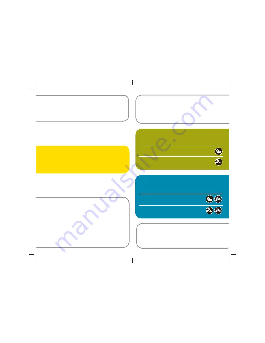 Safety 1st Complete air 65 Instruction Manual Download Page 3