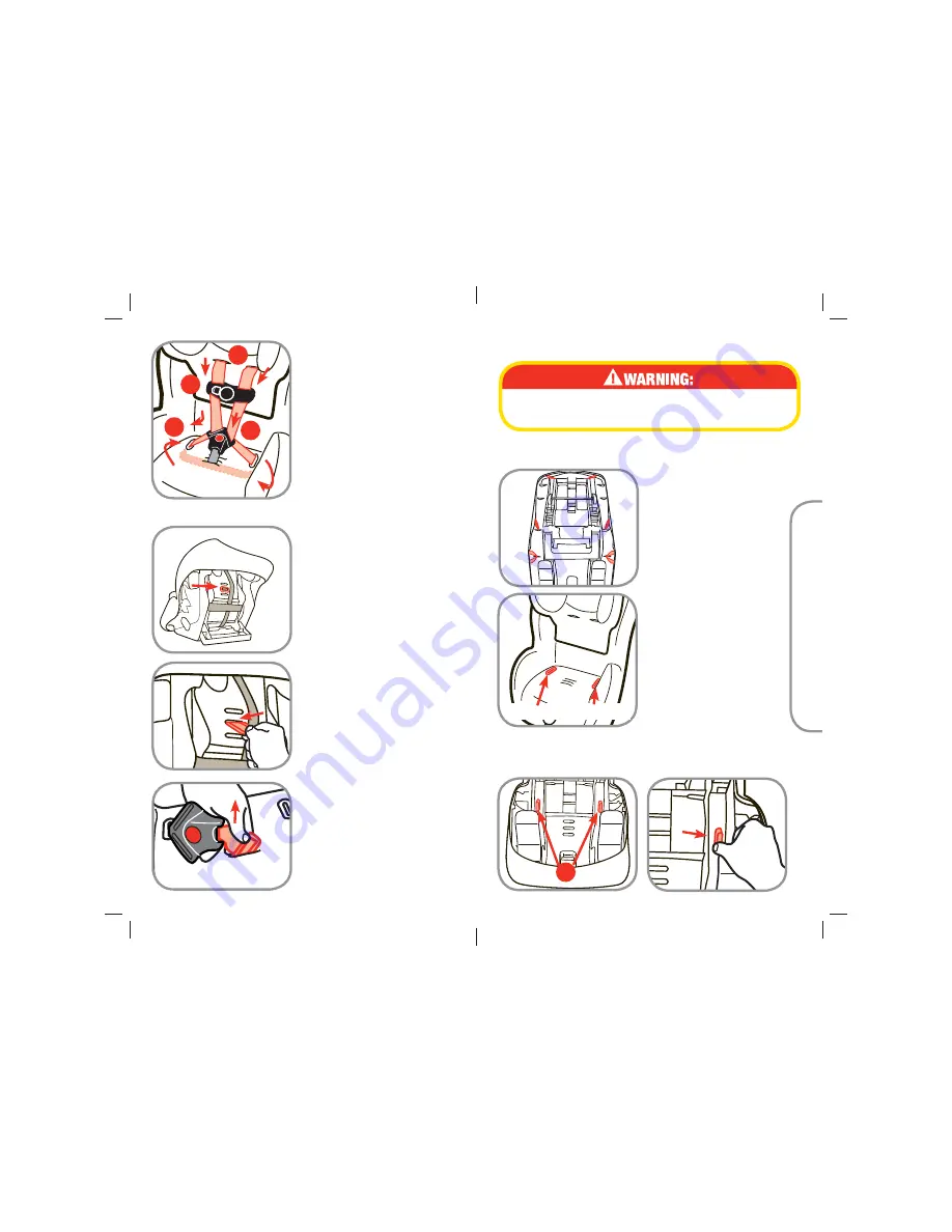 Safety 1st Complete air 65 Instruction Manual Download Page 13