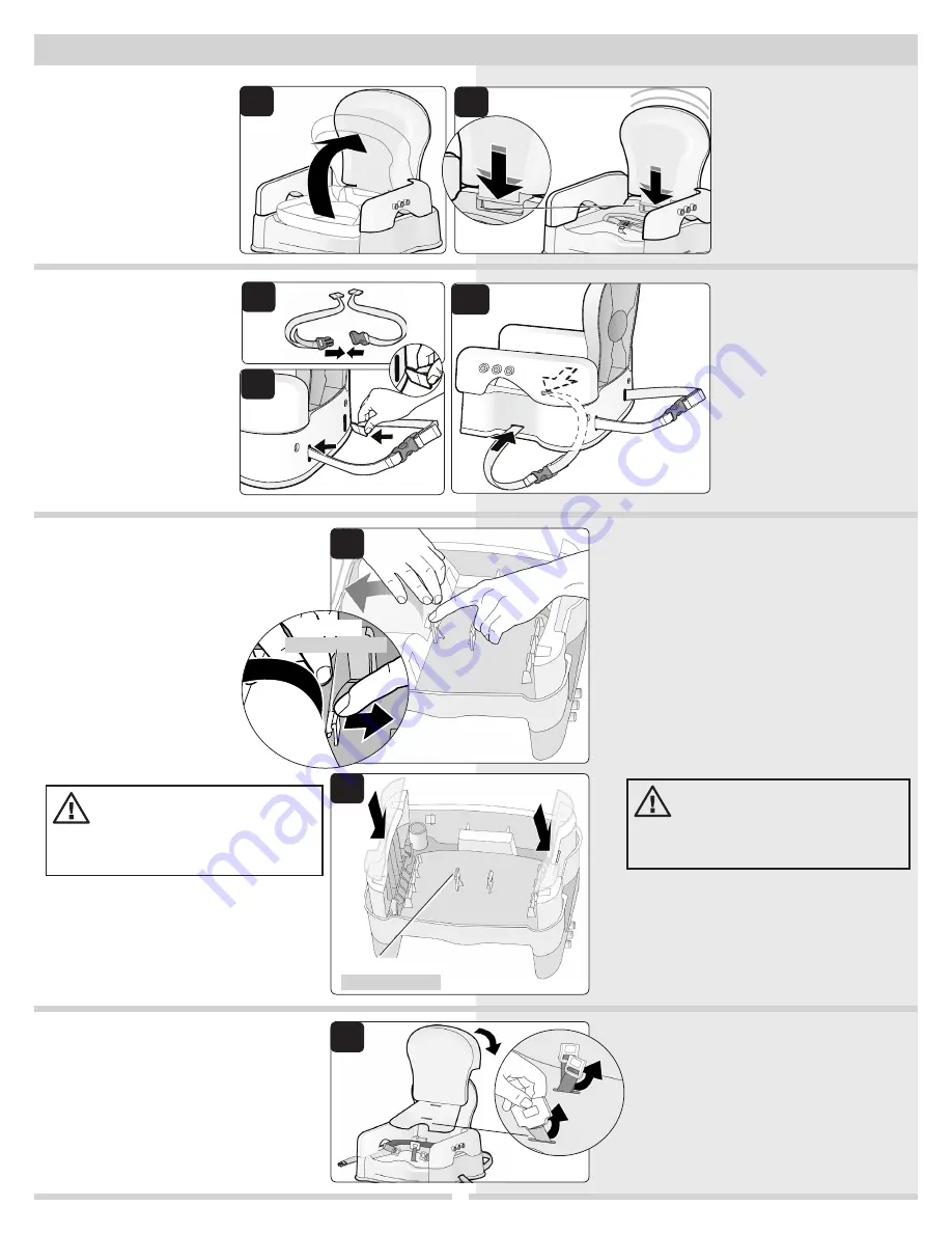 Safety 1st Deluxe Sit User Manual Download Page 2