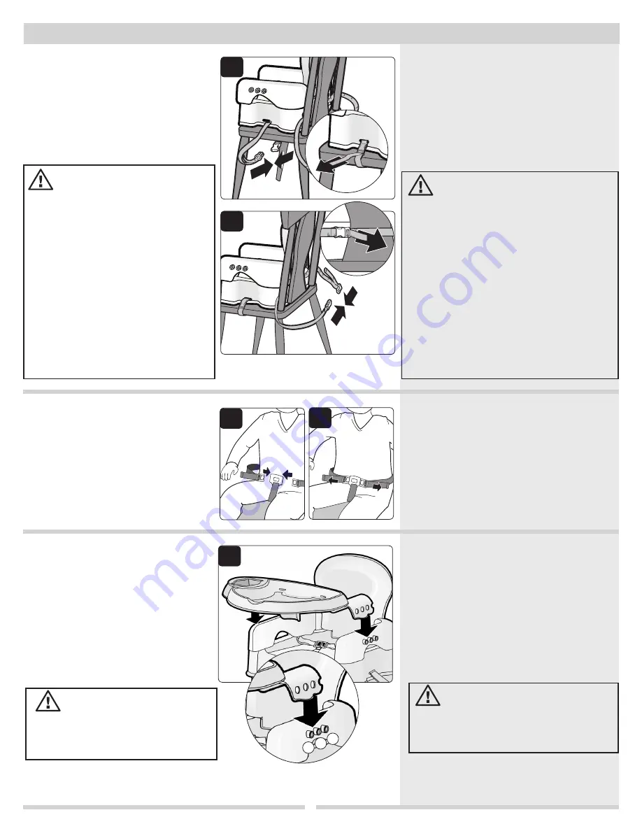 Safety 1st Deluxe Sit User Manual Download Page 3