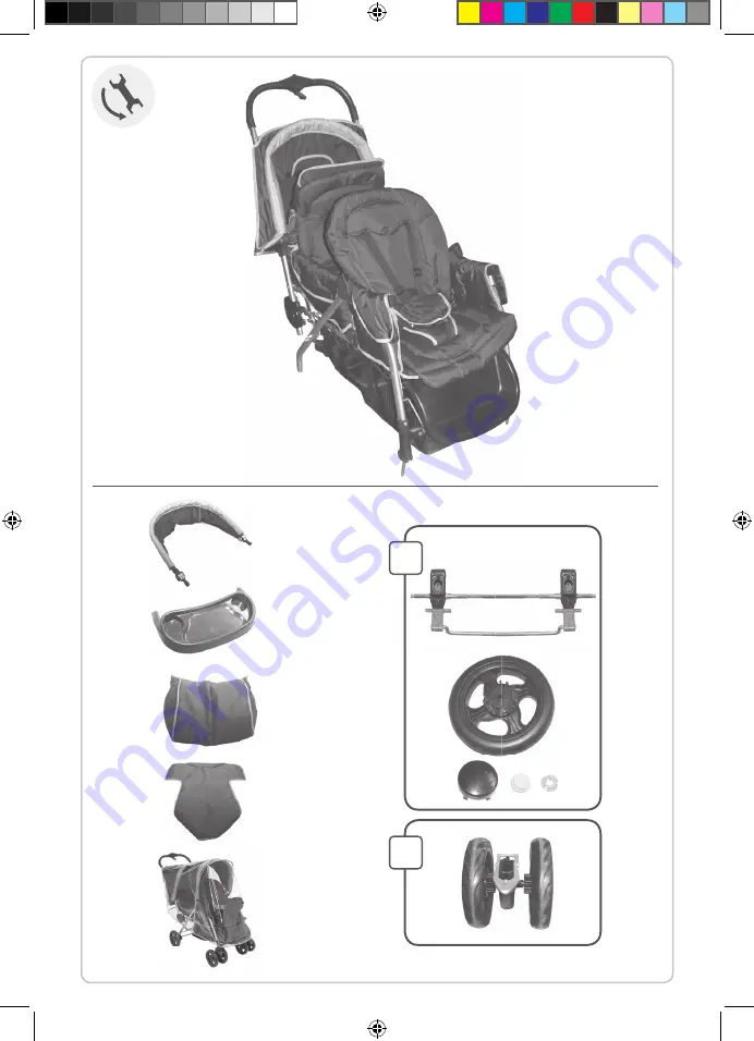 Safety 1st DUODEAL Скачать руководство пользователя страница 2