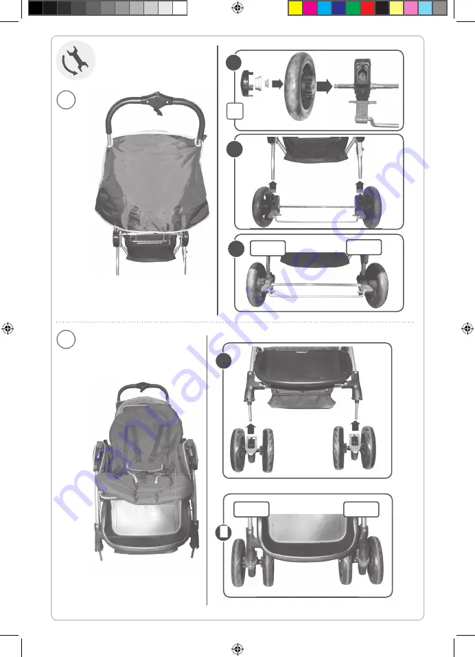 Safety 1st DUODEAL Manual Download Page 3