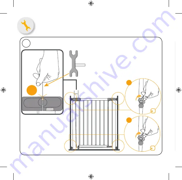 Safety 1st EASY CLOSE EXTRA TALL Instructions For Use Manual Download Page 10