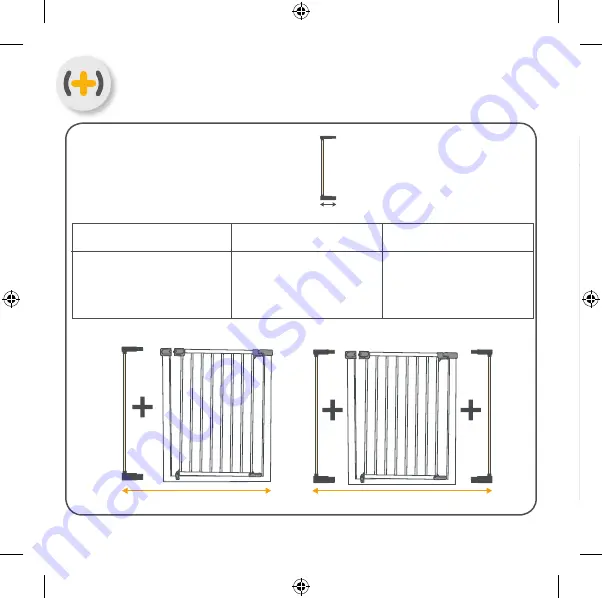 Safety 1st EASY CLOSE EXTRA TALL Скачать руководство пользователя страница 14