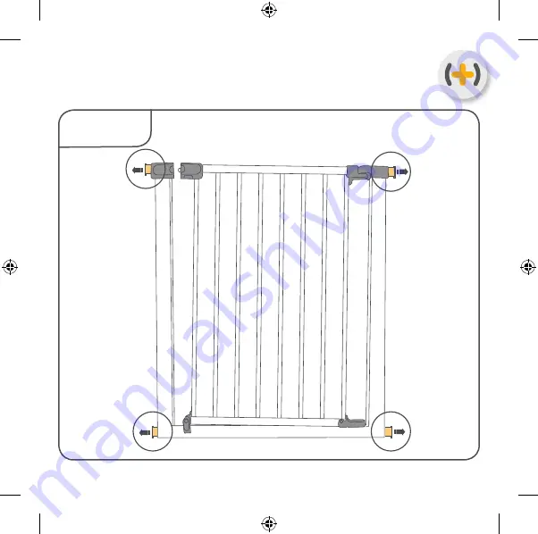 Safety 1st EASY CLOSE EXTRA TALL Скачать руководство пользователя страница 15