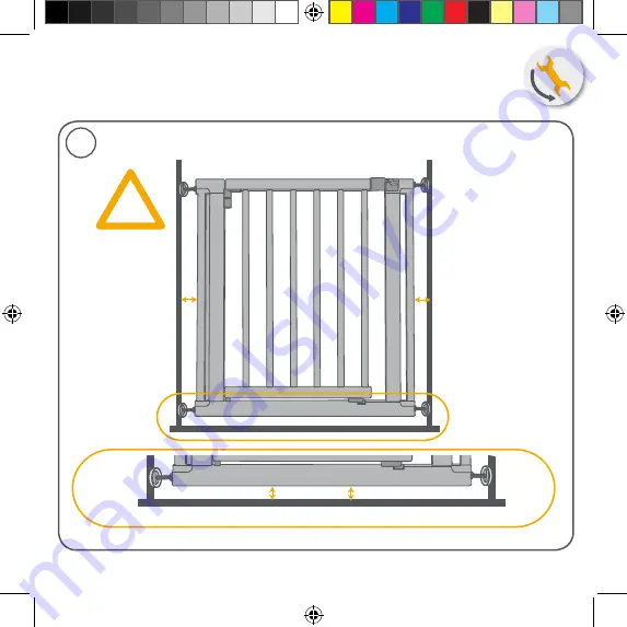 Safety 1st EASY-CLOSE WOOD Instructions Manual Download Page 11