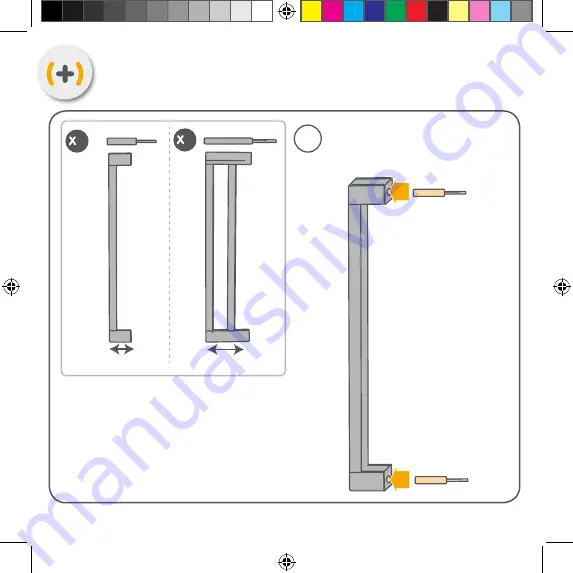 Safety 1st EASY-CLOSE WOOD Instructions Manual Download Page 16