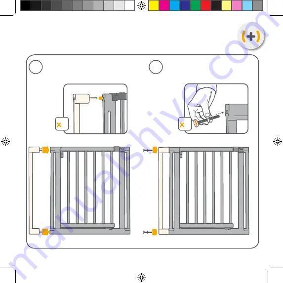 Safety 1st EASY-CLOSE WOOD Instructions Manual Download Page 17