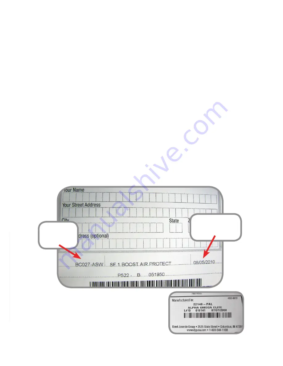 Safety 1st elite 80 air + User Manual Download Page 7