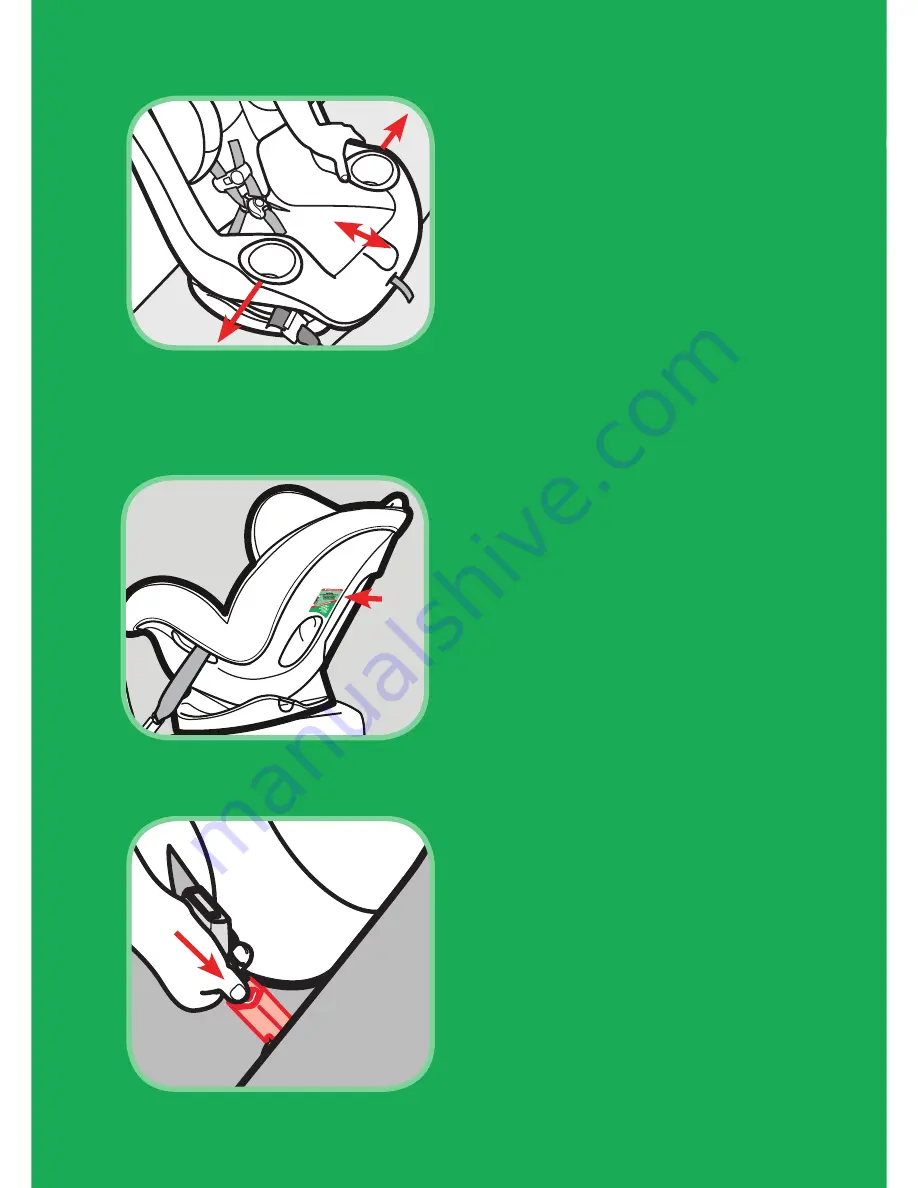 Safety 1st elite 80 air + User Manual Download Page 54