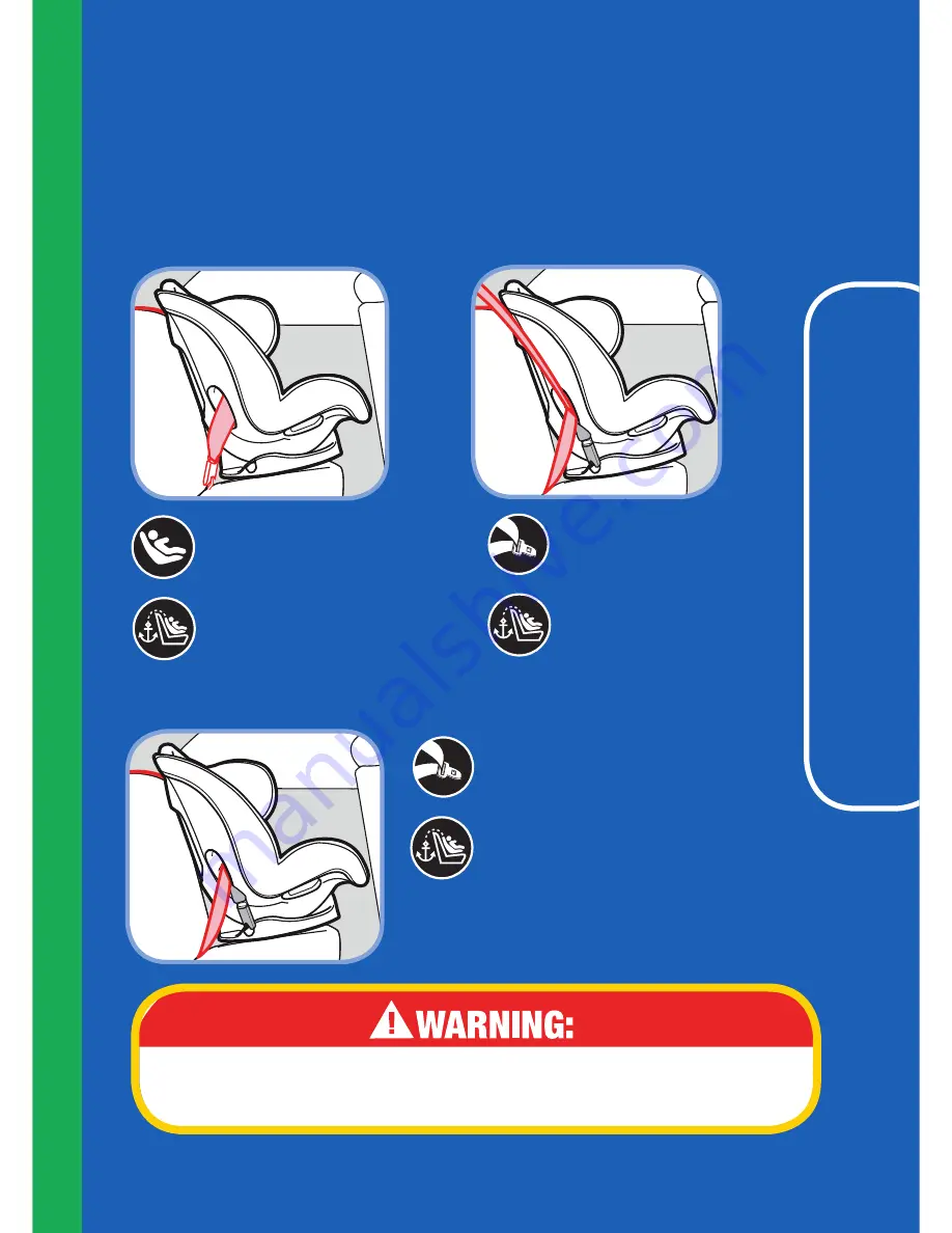 Safety 1st elite 80 air + User Manual Download Page 59