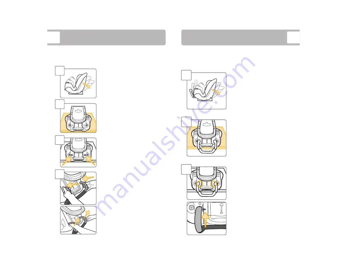 Safety 1st EverFit ARB with Comfort Cool Manual Download Page 14