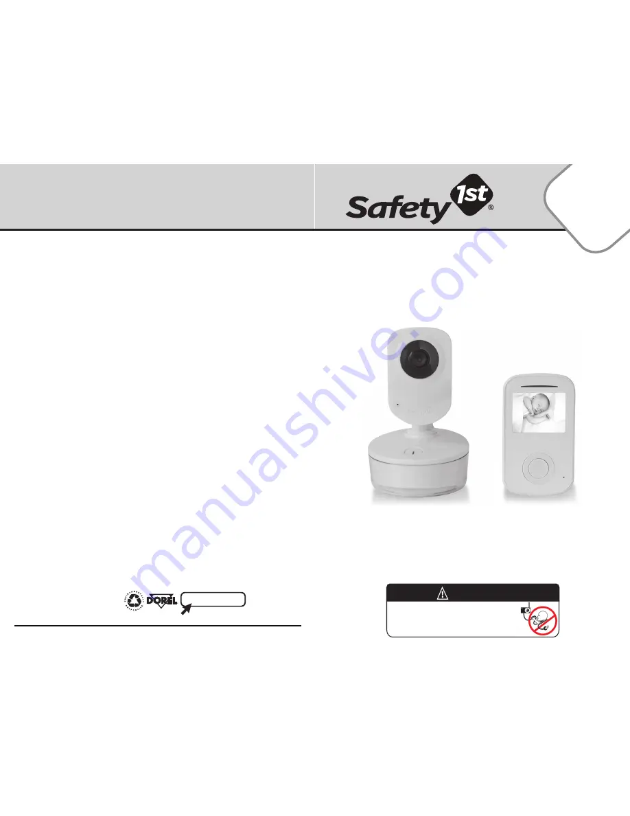 Safety 1st Genesis 08903 User Manual Download Page 1