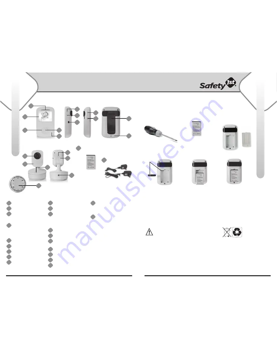 Safety 1st Genesis 08903 User Manual Download Page 3